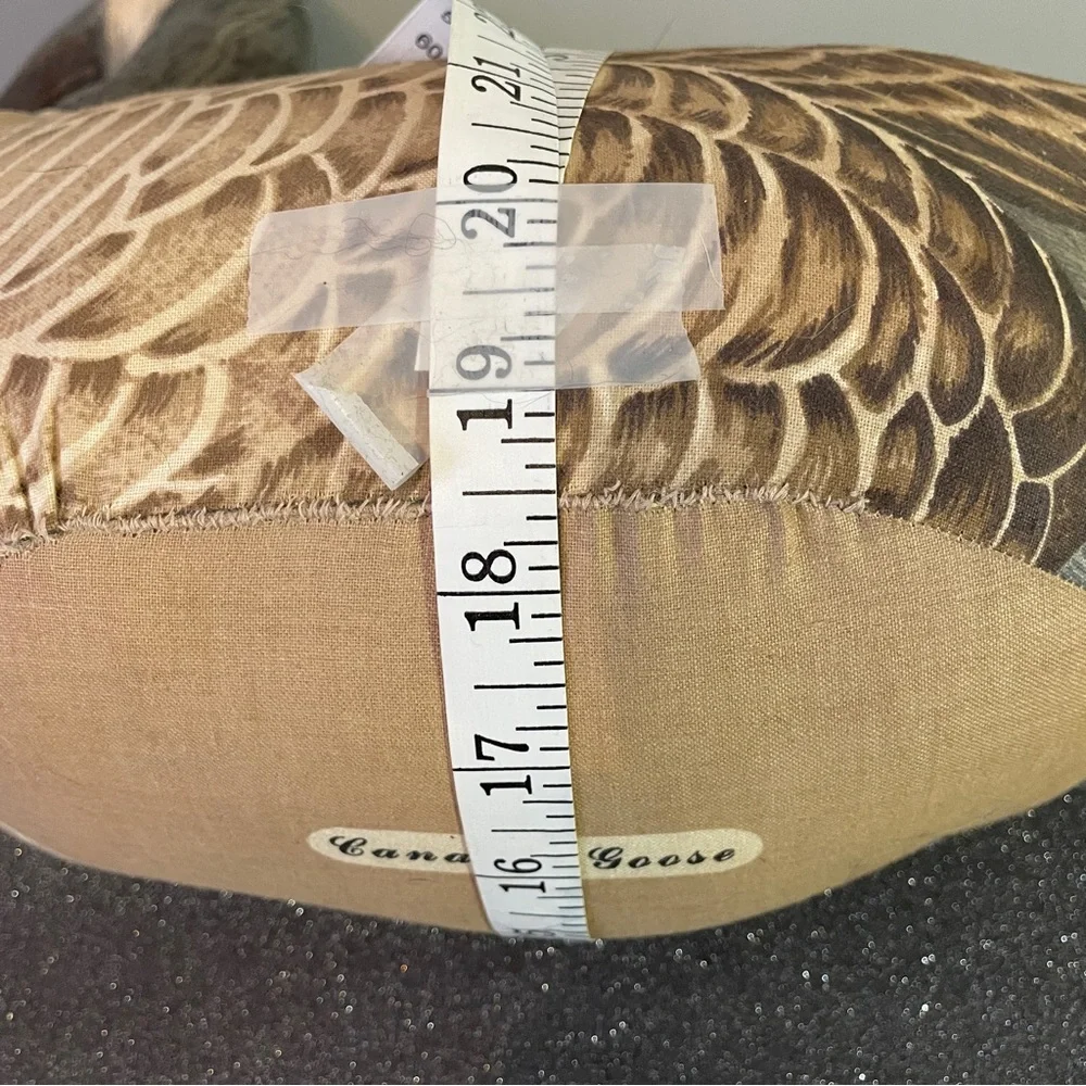 Goose Plush Canada Stuffed Animal Pillow Double Sided - Picture 6 of 7